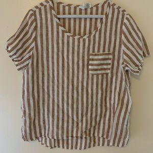 Striped Blouse